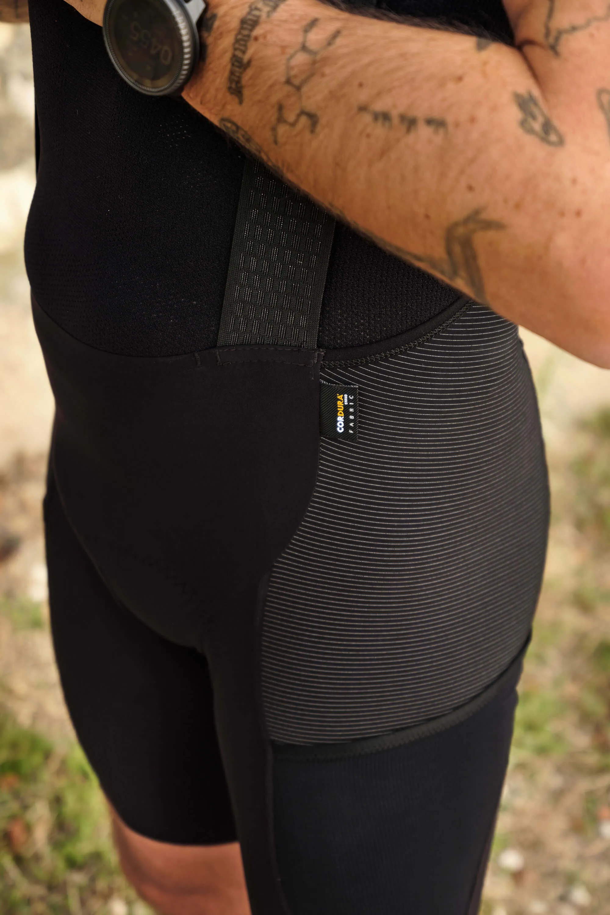 Men's Beyond Gravel Cargo Bib Short