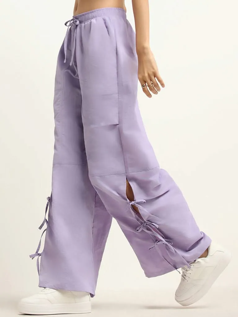 Nuon Lavender Cargo Pants