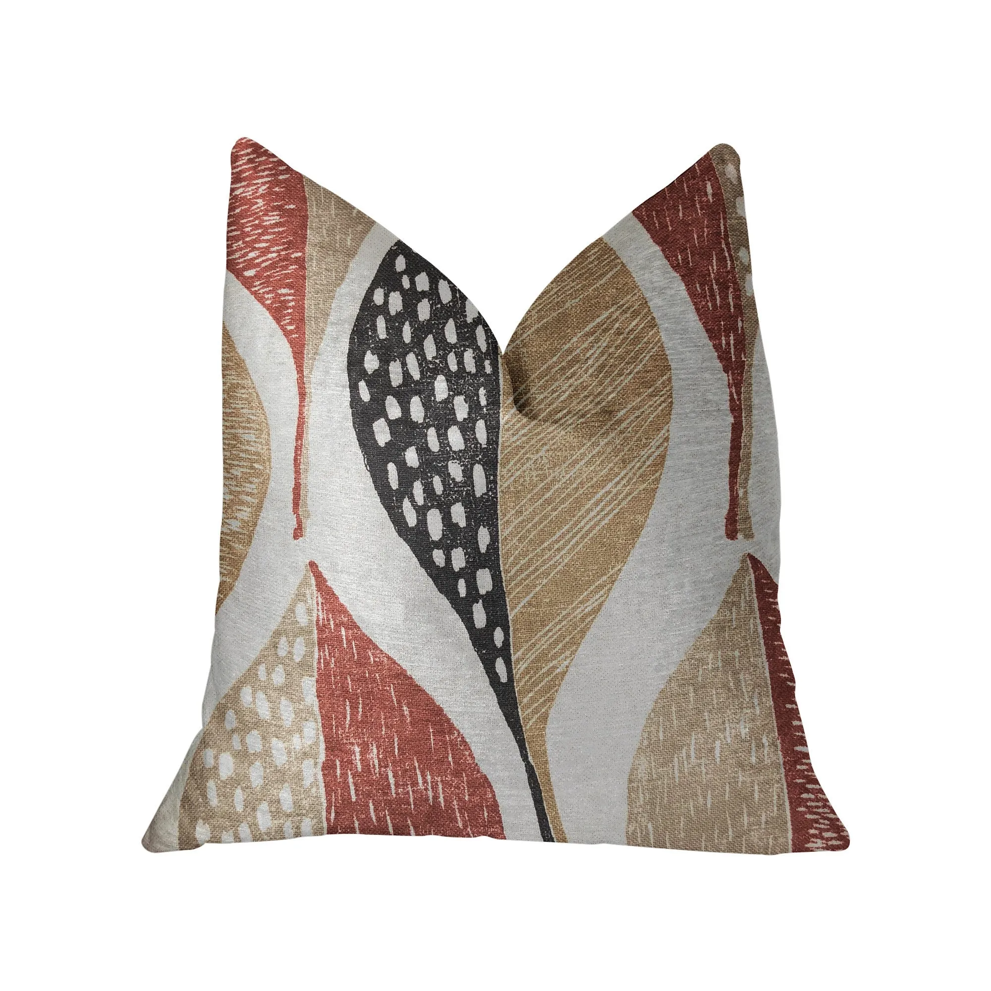 Oak Valley Multicolor Luxury Throw Pillow