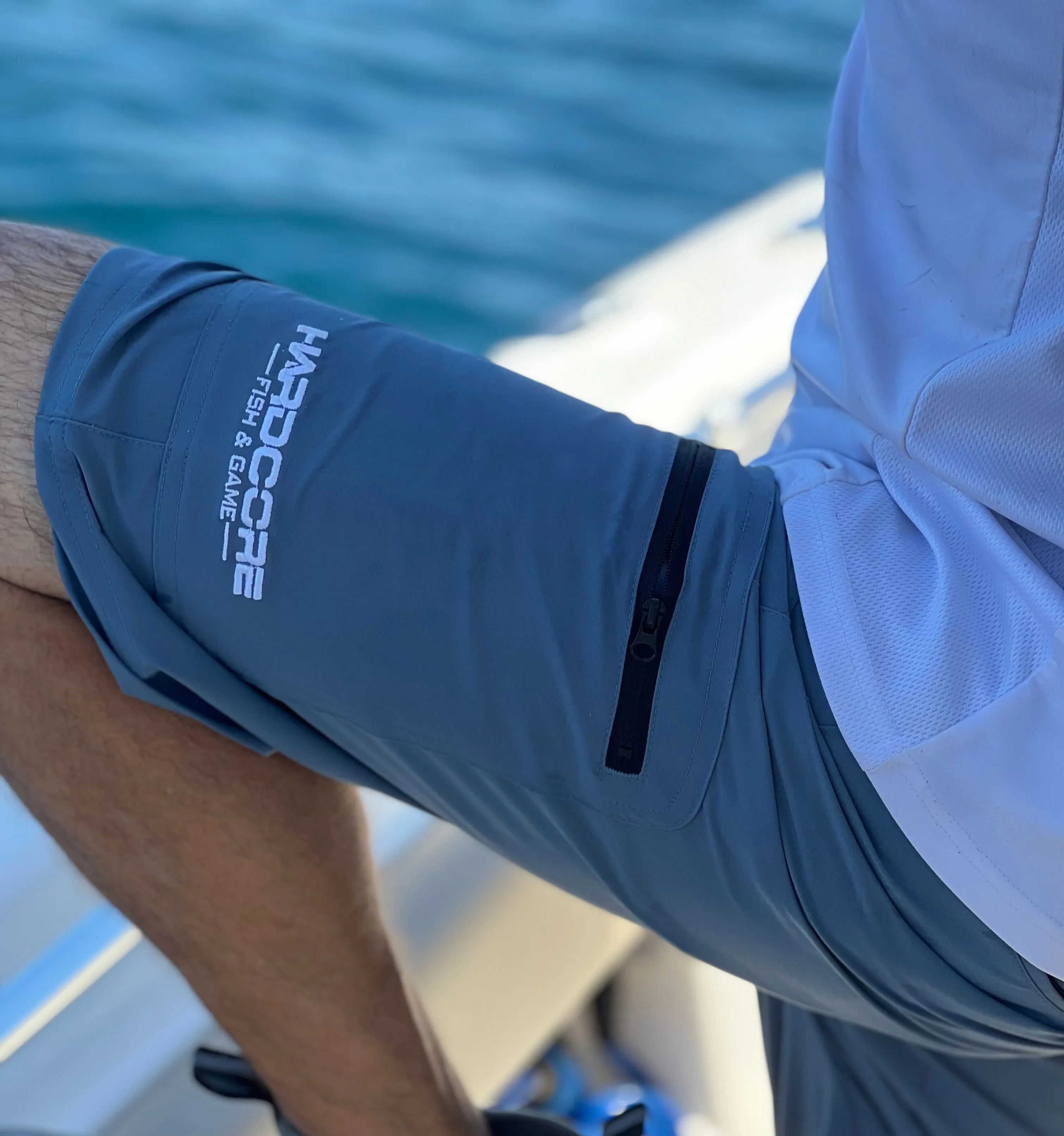 Outrigger High Performance Fishing Shorts