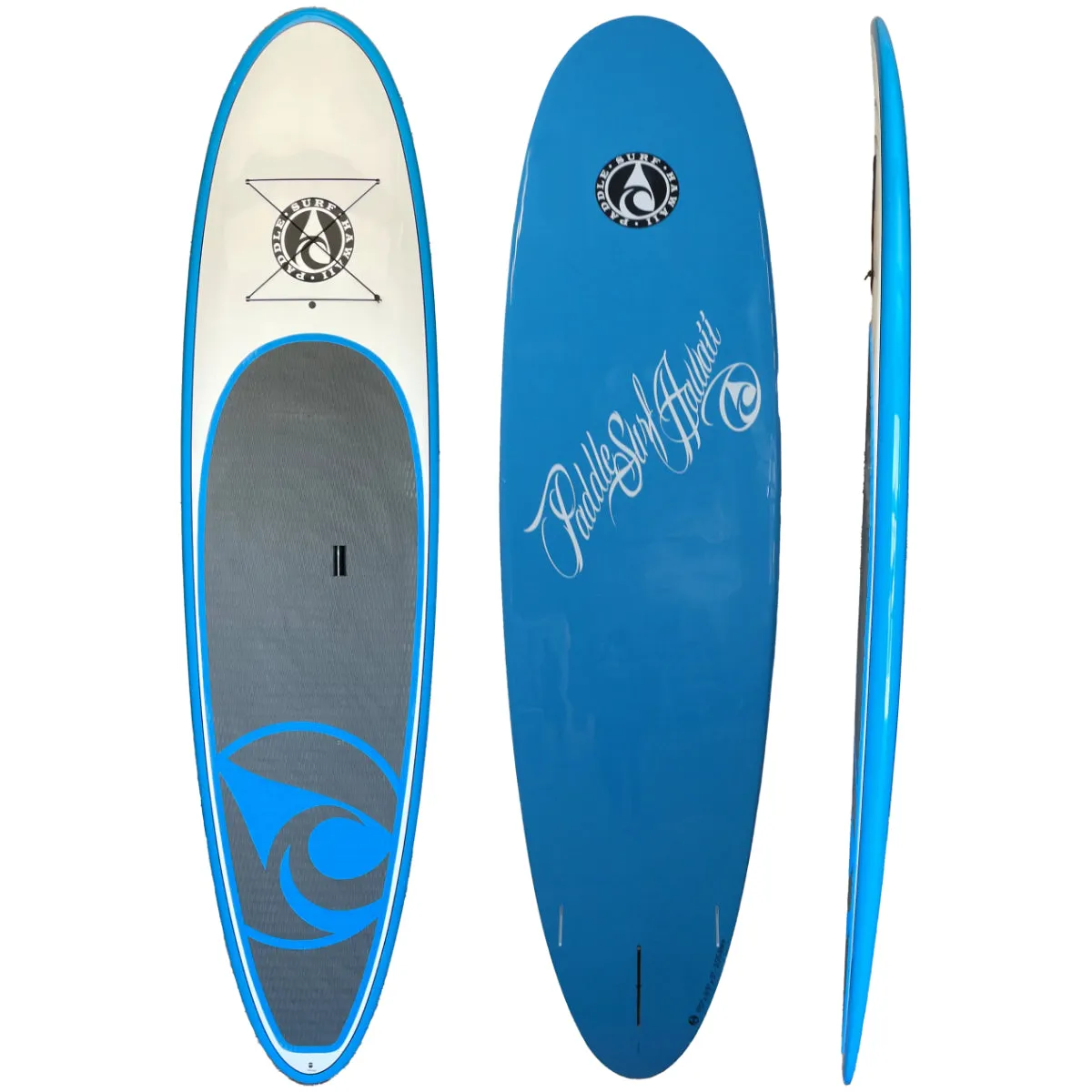 Paddle Surf Hawaii Extra Wide All Rounder 10'6 x 33 x 5 SUP - Blue