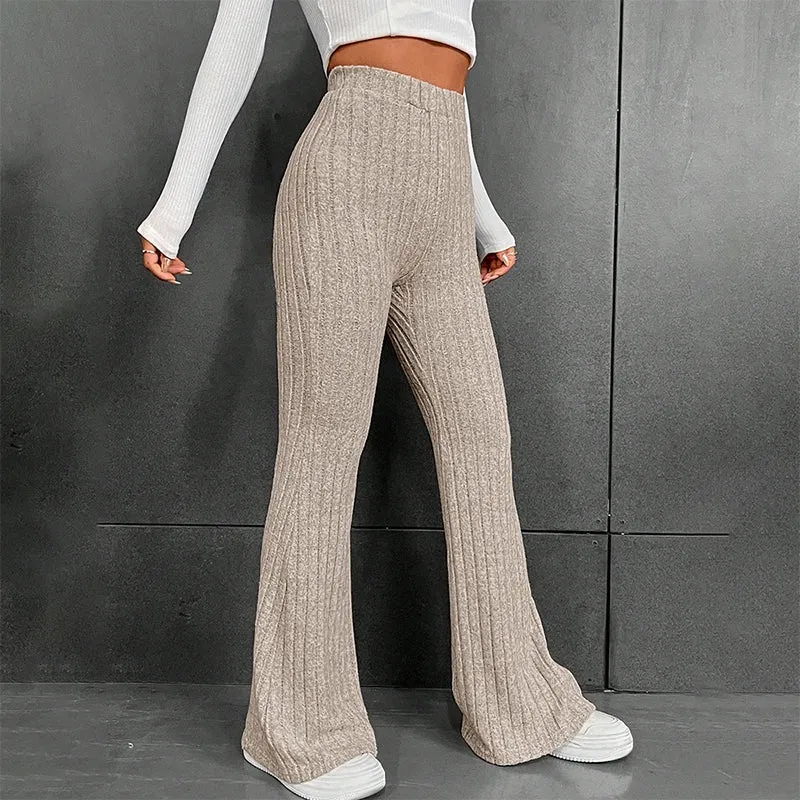 Pinstripe Perfection Wide-Leg Pants