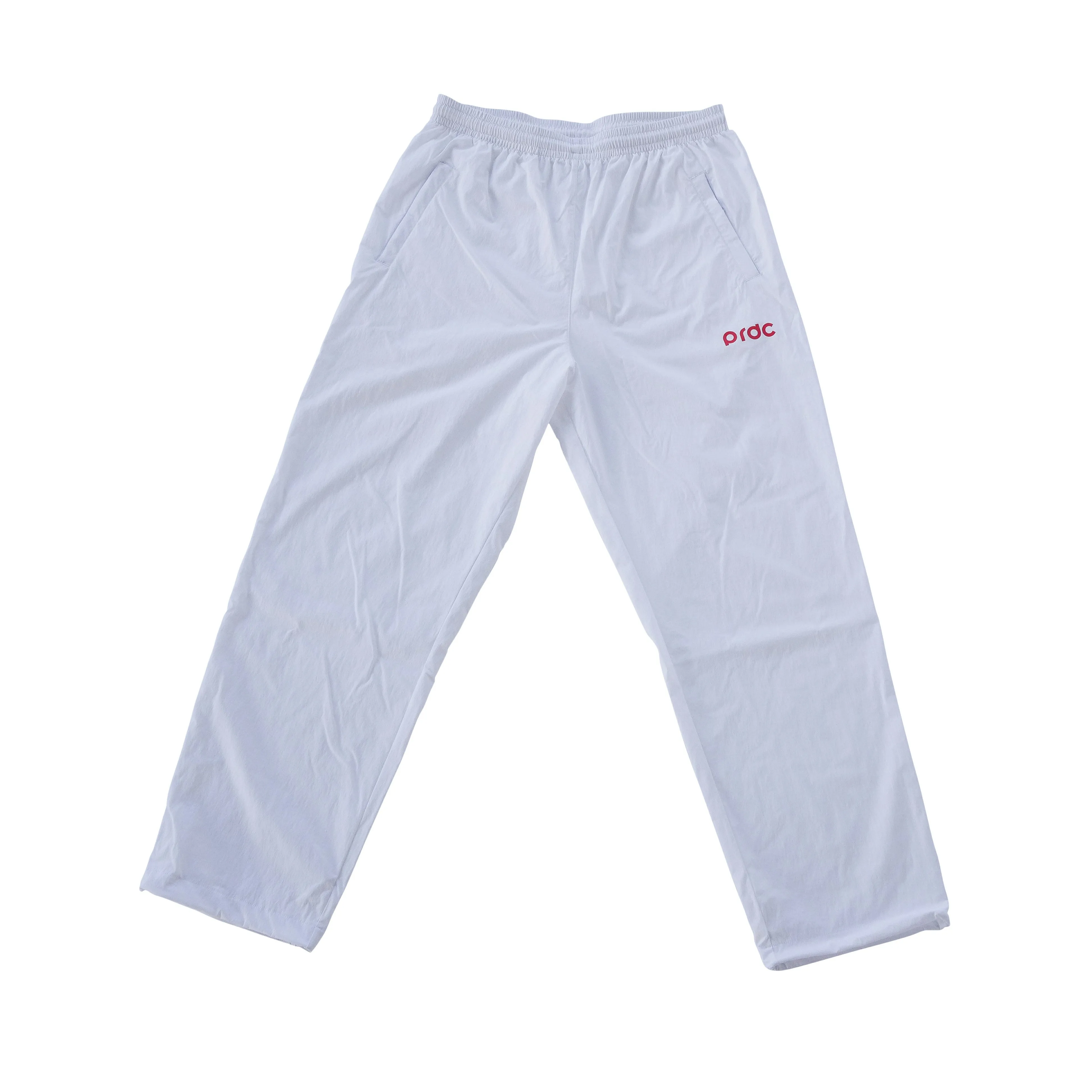 Preduce PRDC Track Pants White/Red