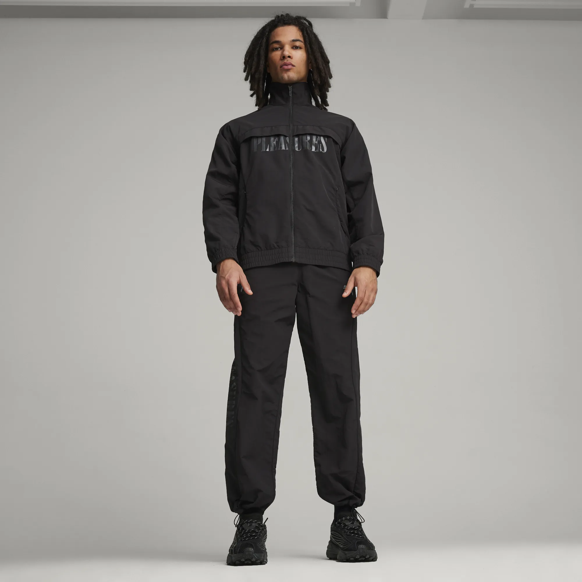 PUMA X PLEASURES CELLERATOR TRACK PANTS