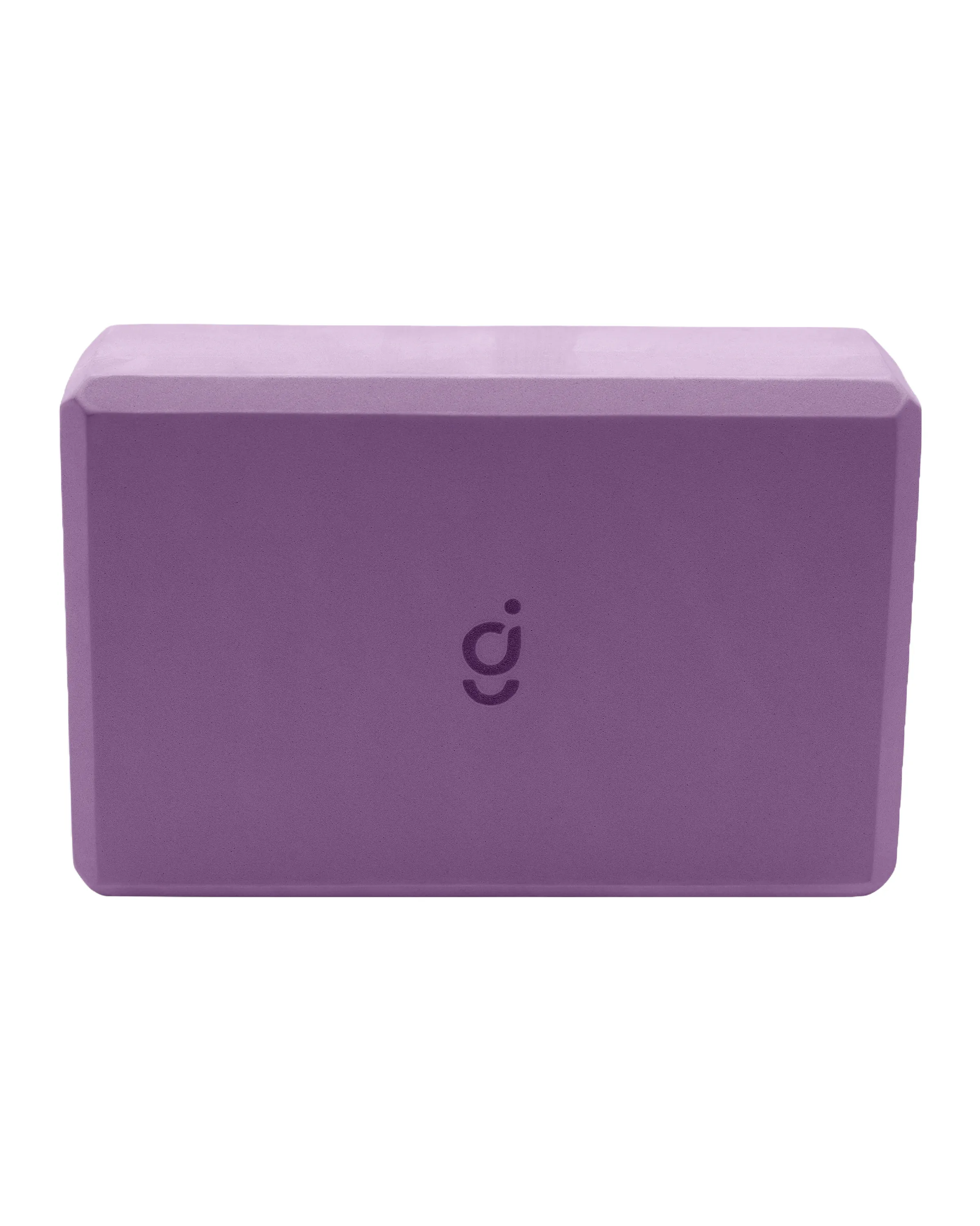 Purple Elevating Yoga Blocks - Set of 2