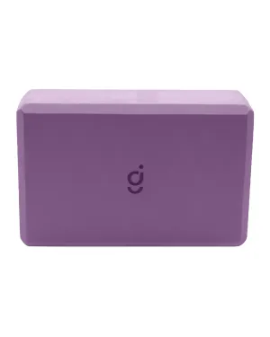 Purple Elevating Yoga Blocks - Set of 2