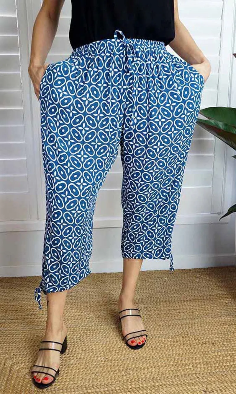 Rayon Pant 3/4 Links, More Colours