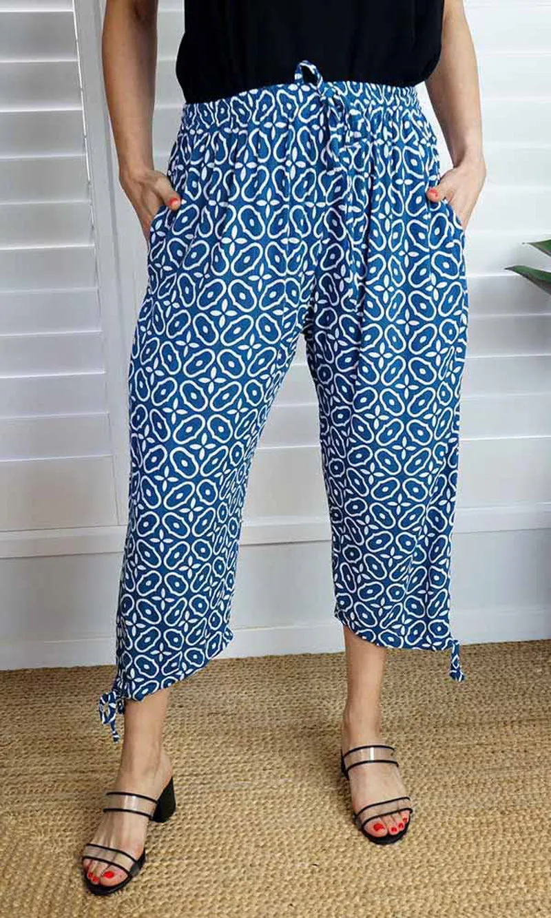 Rayon Pant 3/4 Links, More Colours