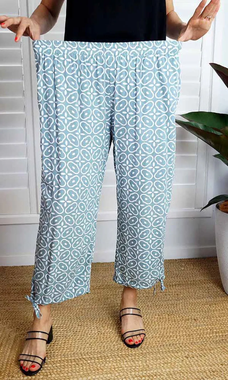 Rayon Pant Castaway Links, More Colours