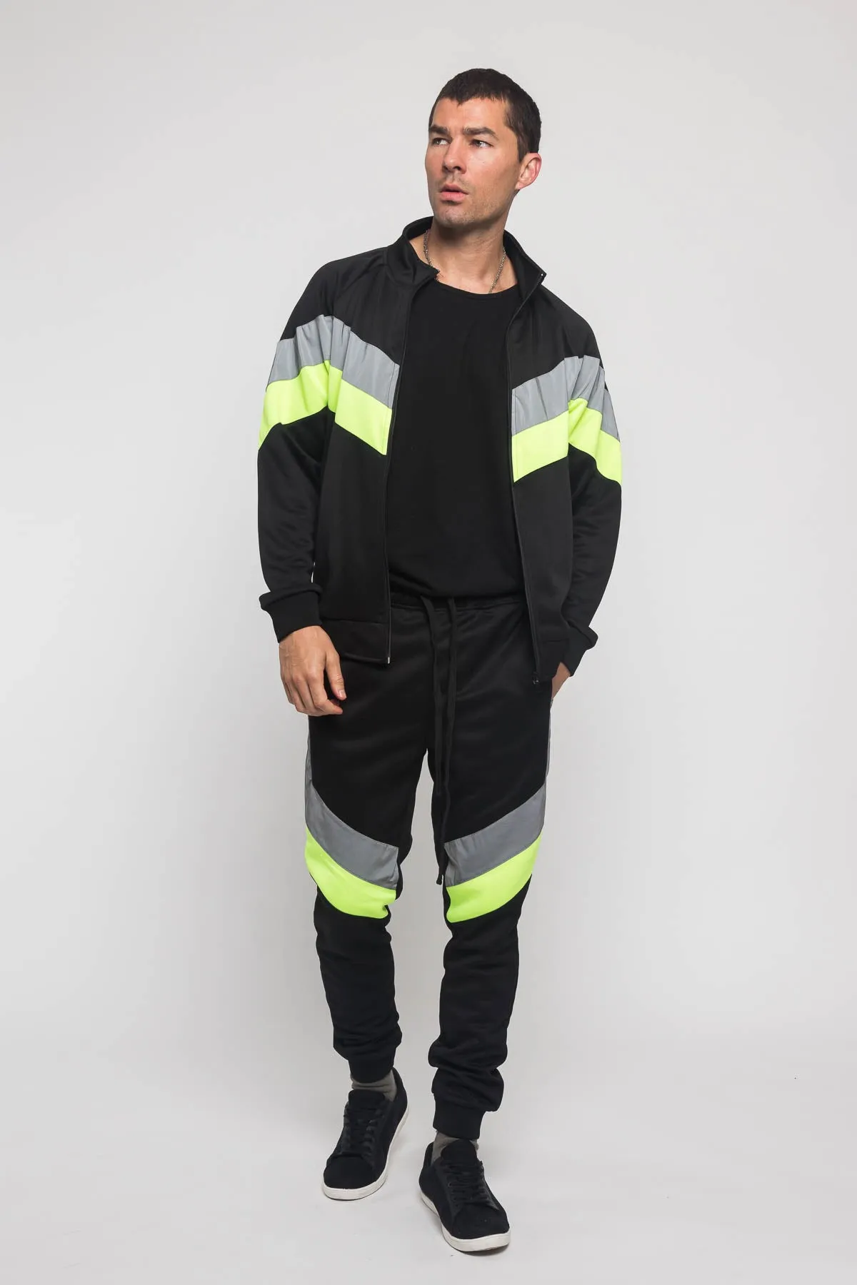 Reflective Neon Tracksuit