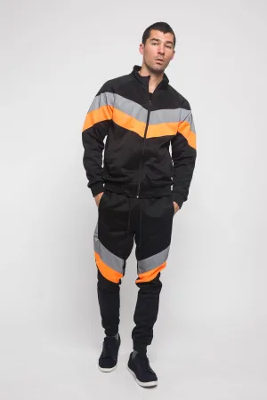 Reflective Neon Tracksuit