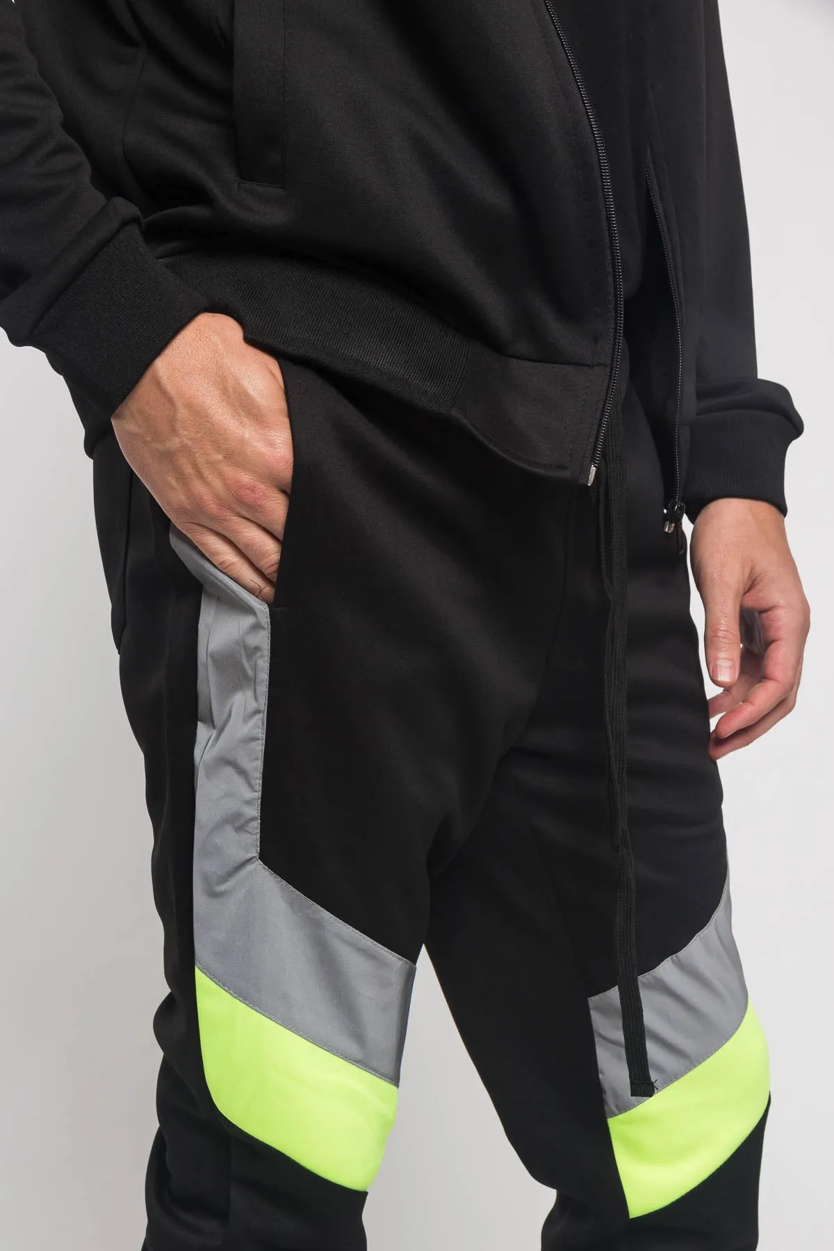 Reflective Neon Tracksuit