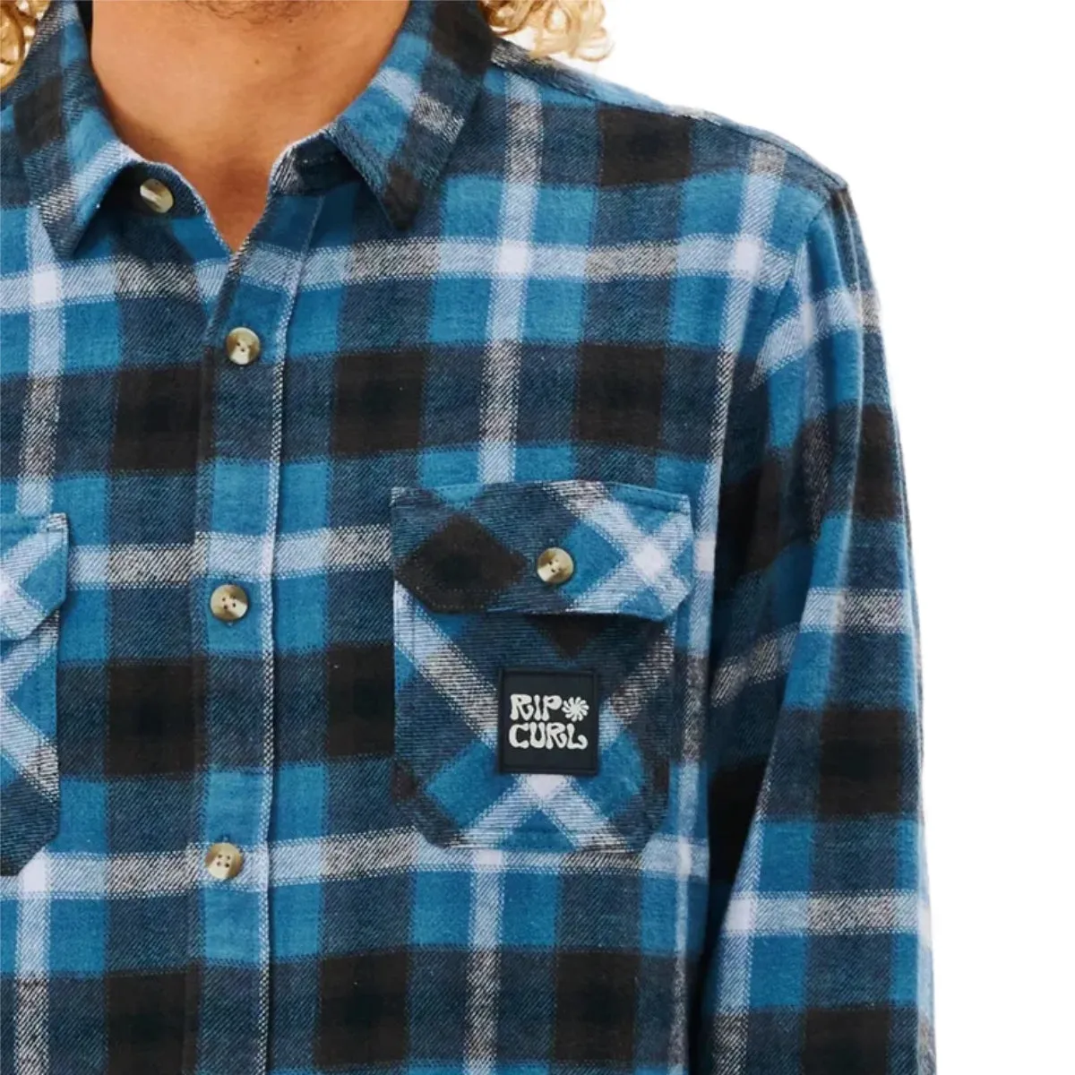 Rip Curl Saltwater Culture Button Down Flannel Shirt