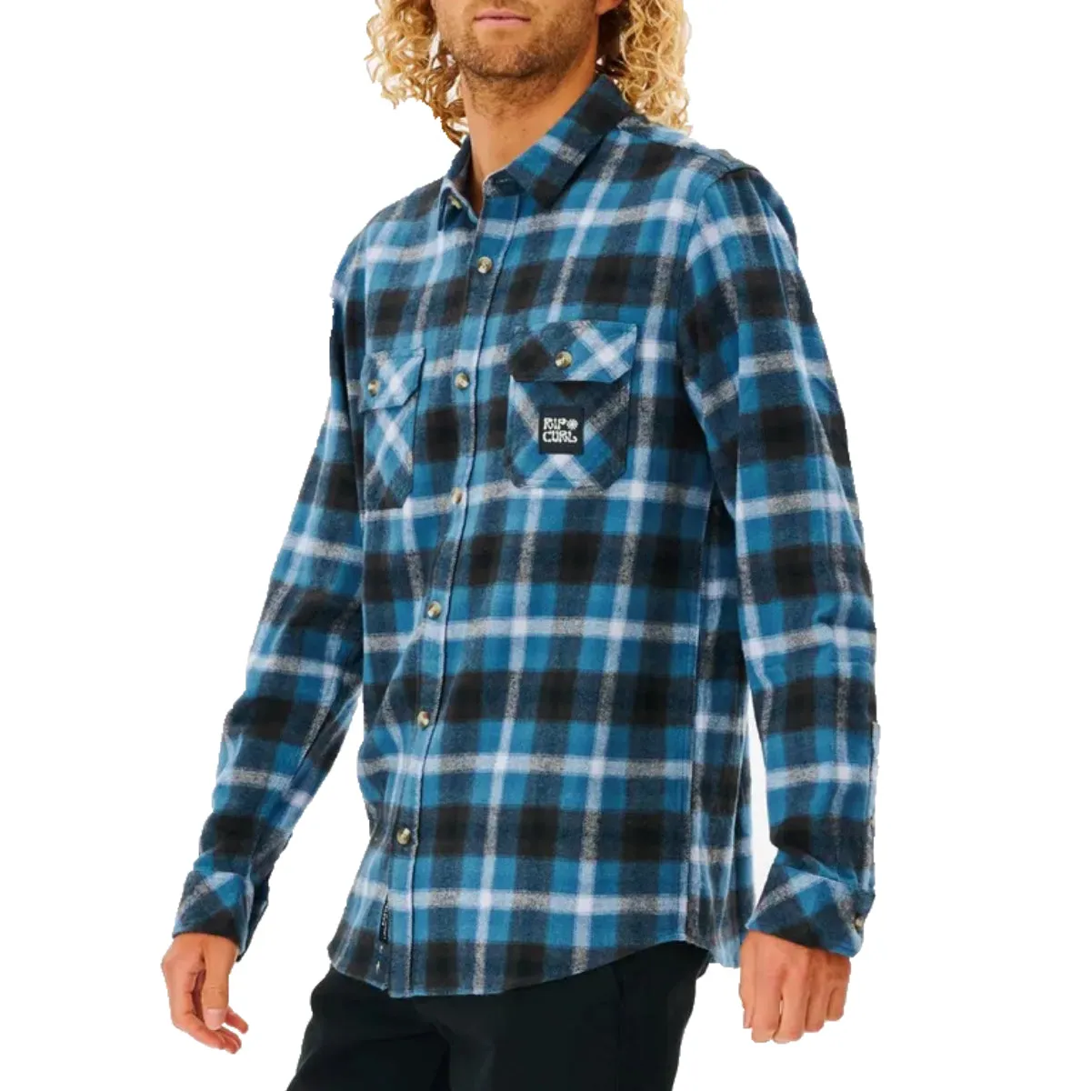 Rip Curl Saltwater Culture Button Down Flannel Shirt