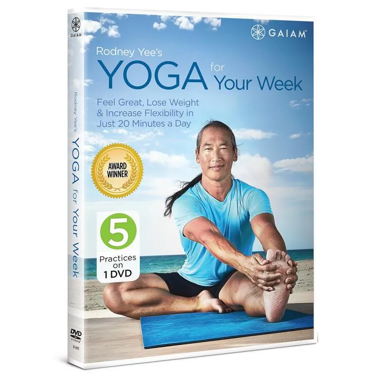 Rodney Yee’s Yoga for Your Week DVD