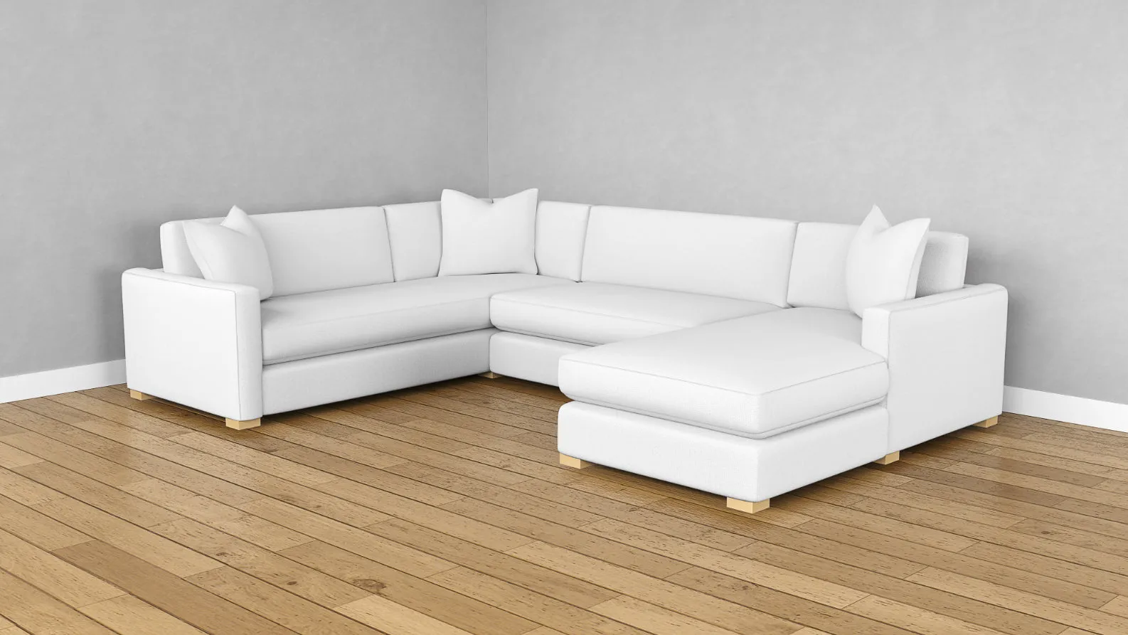 Sausalito Offset Sectional (LF)