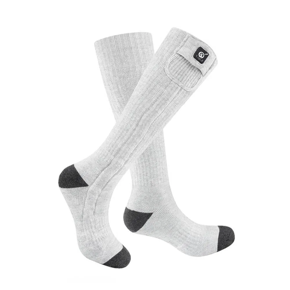 Savior 7.4V Rechargeable Heated Socks For Men Women