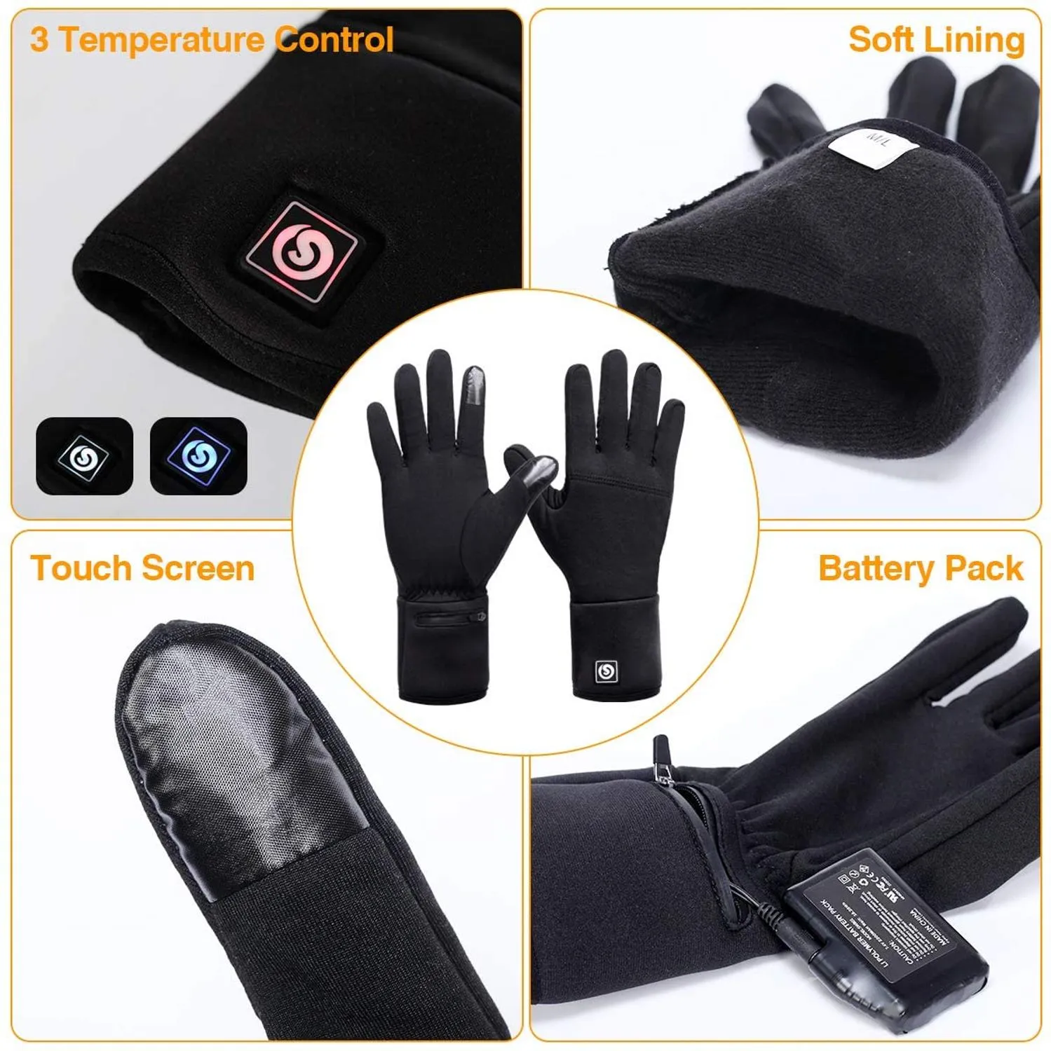 Savior Heat Heated Gloves