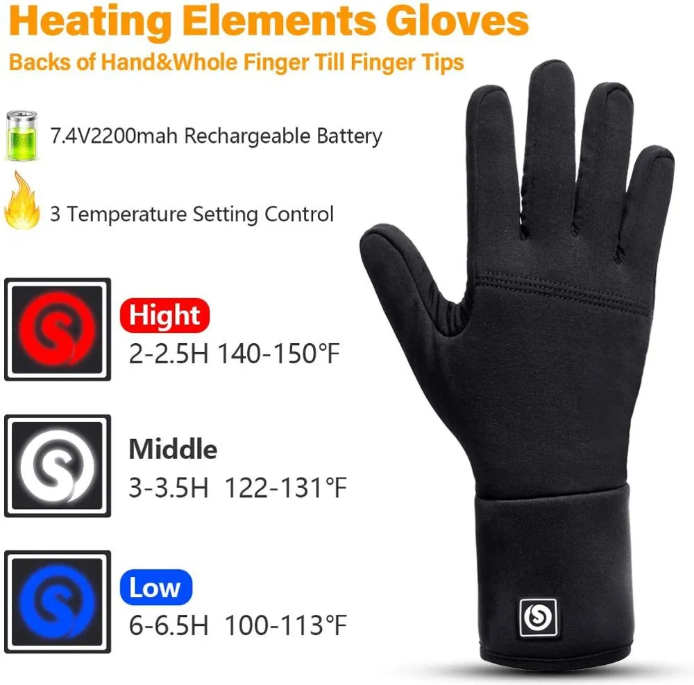 Savior Heat Heated Gloves