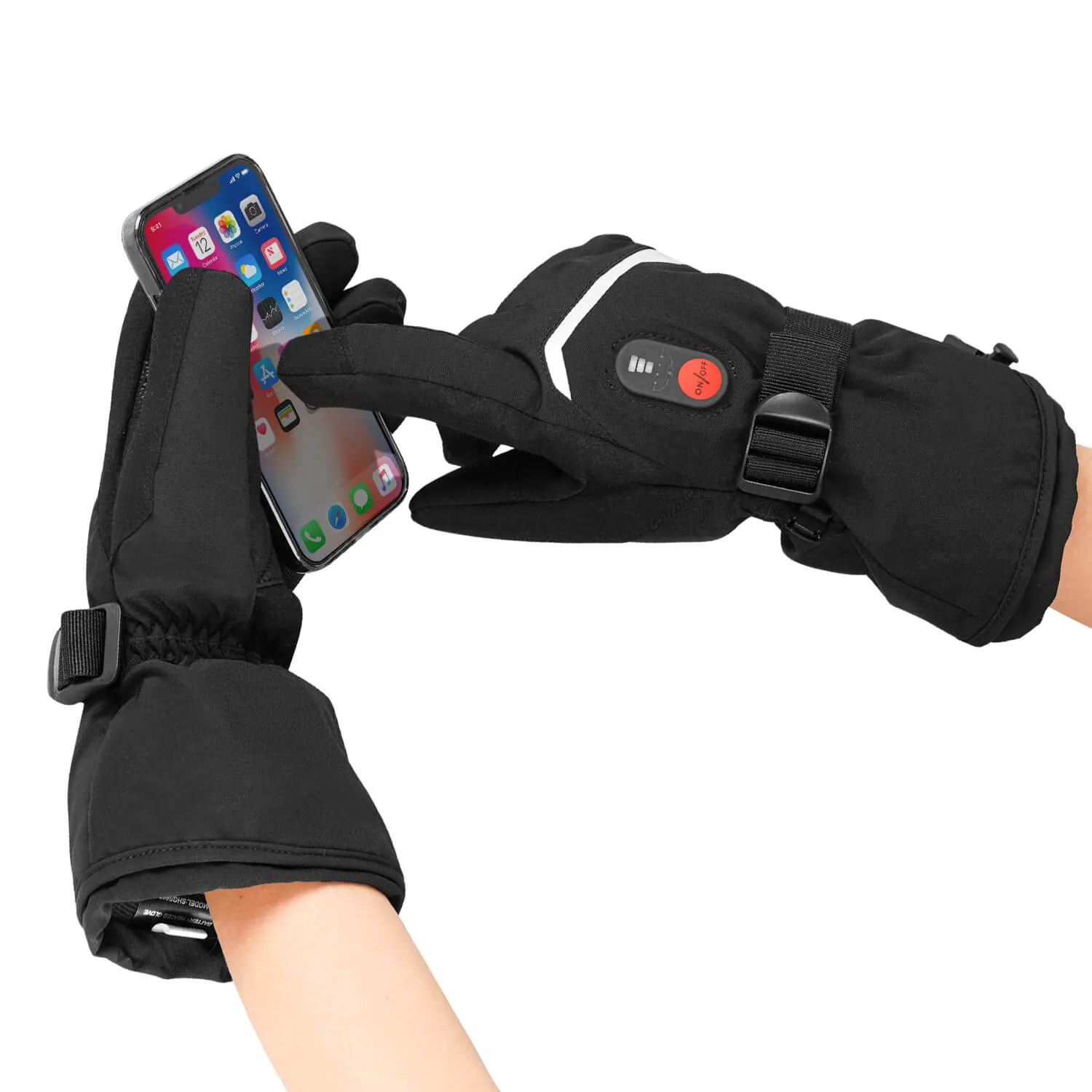 Savior Heated Anti-slip Gloves