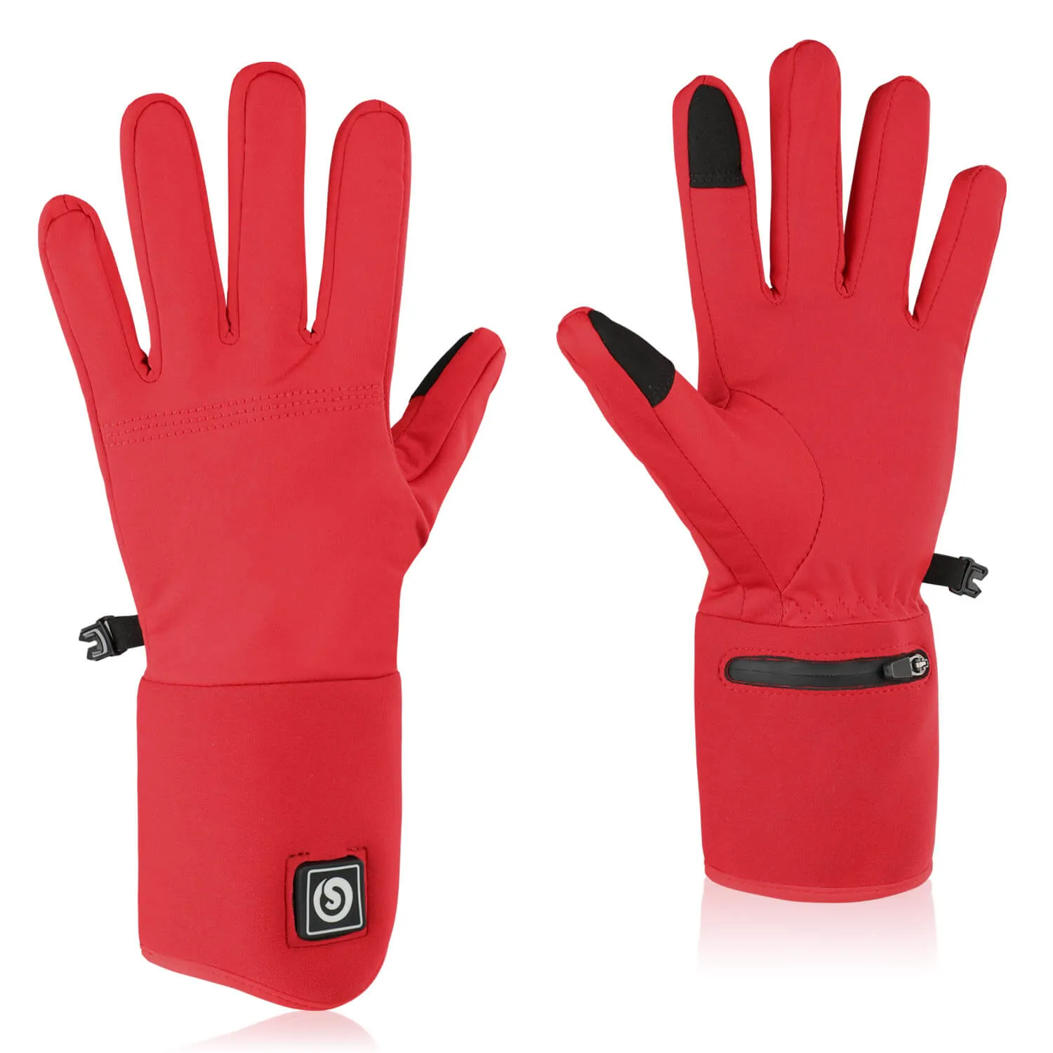 Savior Ultra Thin Breathable Heated Gloves Liners