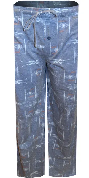 Star Wars Special Fighter Guys Muted Gray Lounge Pant