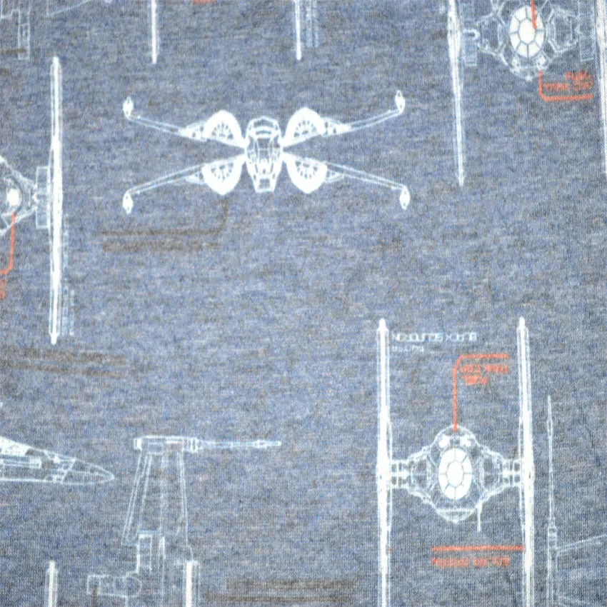 Star Wars Special Fighter Guys Muted Gray Lounge Pant