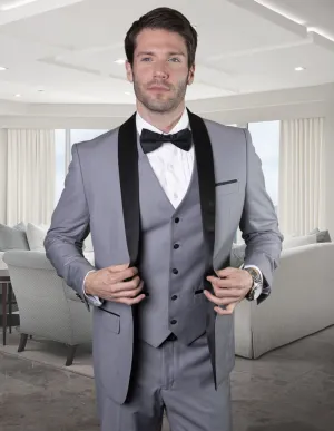 STATEMENT CLOTHING | TUX-SH-GREY