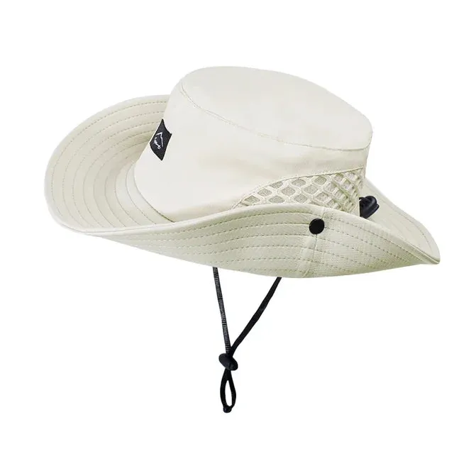 Summer Outdoor Quick Drying Breathable Boonie Hat