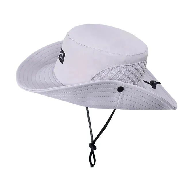 Summer Outdoor Quick Drying Breathable Boonie Hat