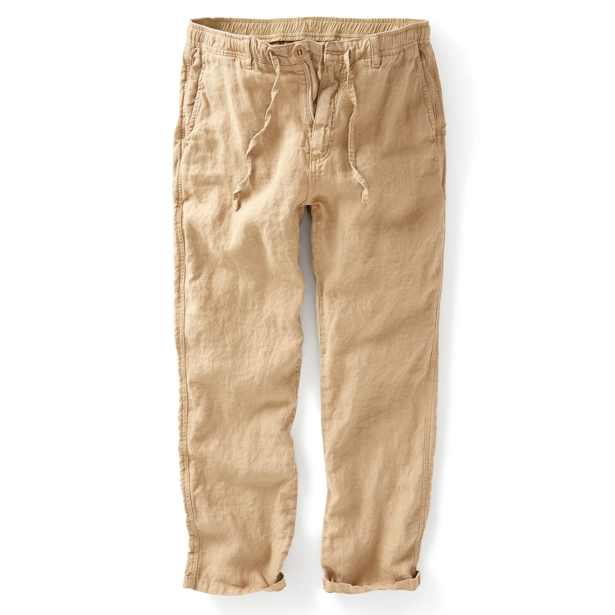 Sunshine Coast Linen Drawstring Pant