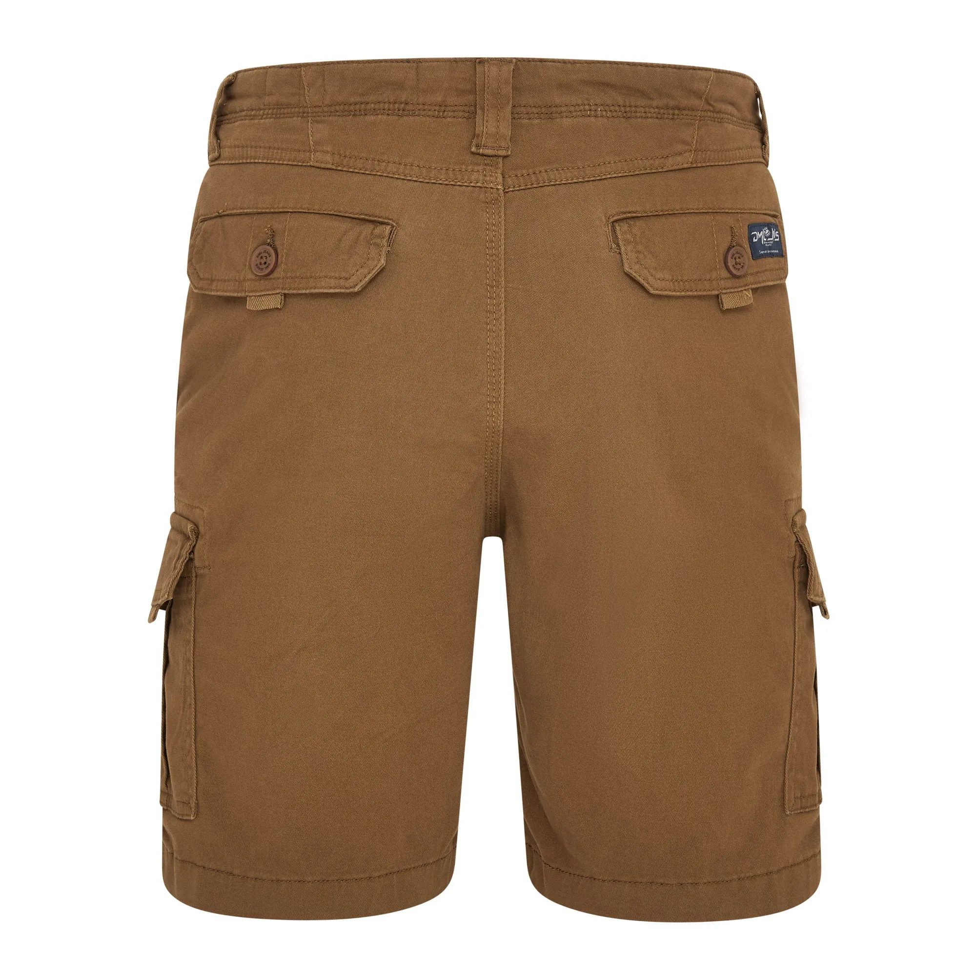 Taurus twill comfort stretch cargo short in Camel