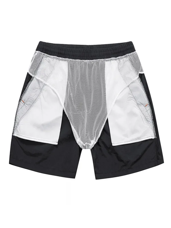 TEEK - Quick-Drying Shorts Mens Beach Shorts