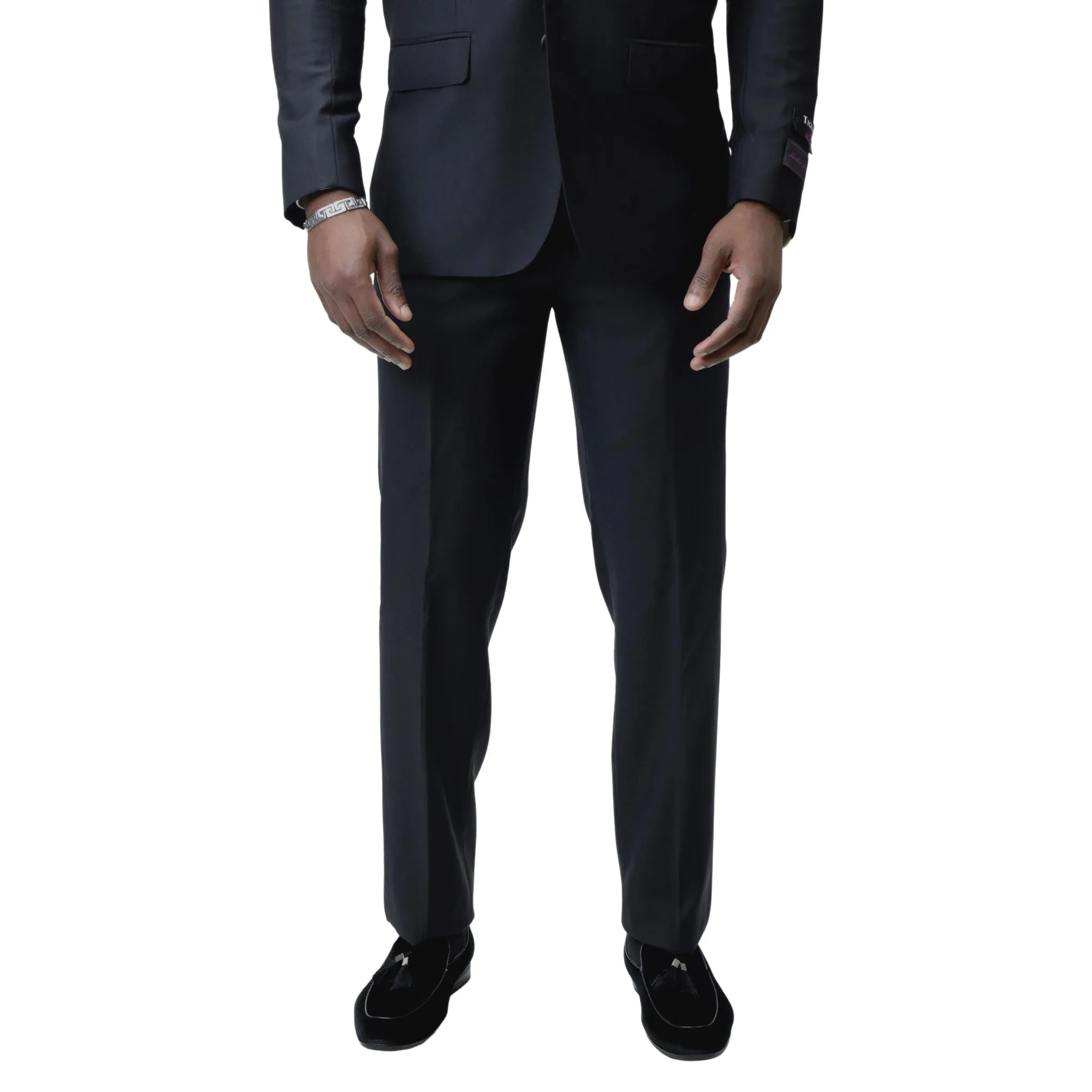 Tiglio Wool 2 Button Notch Lapel Tuxedo