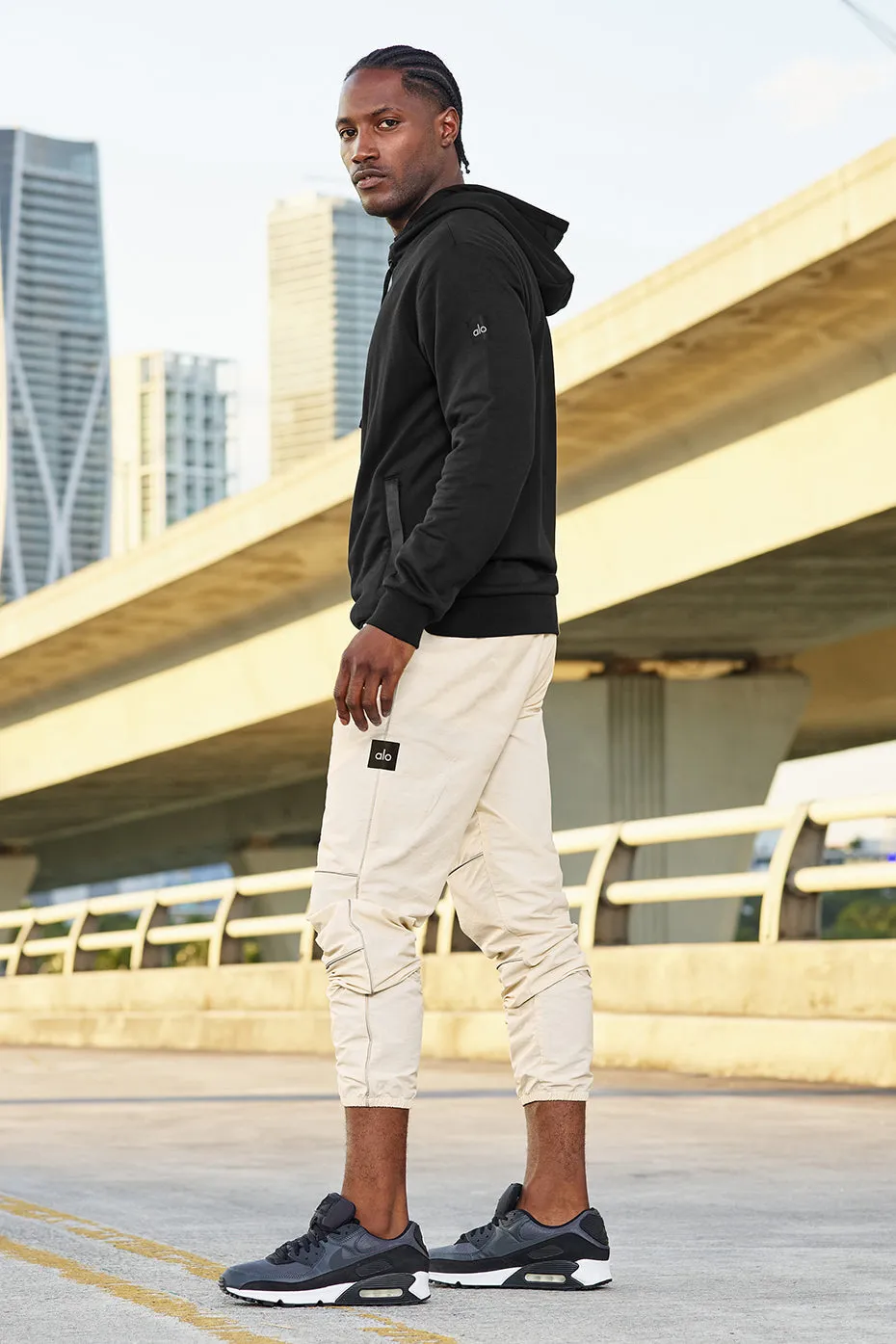 Torrent Track Sweatpant - Bone