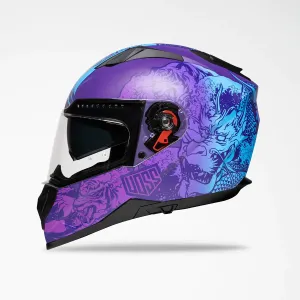 Voss 989 Moto-V Rei Helmet