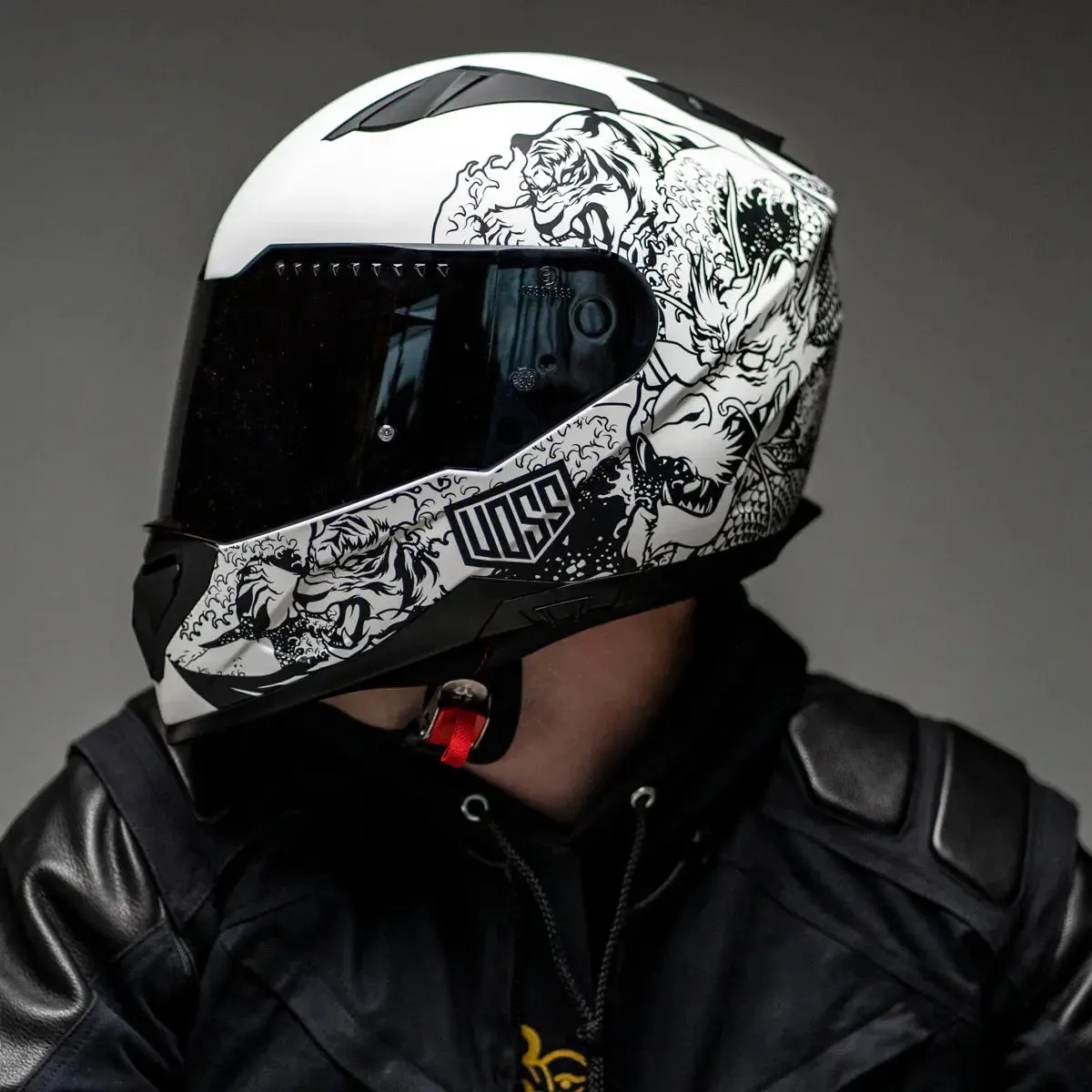 Voss 989 Moto-V Rei Helmet