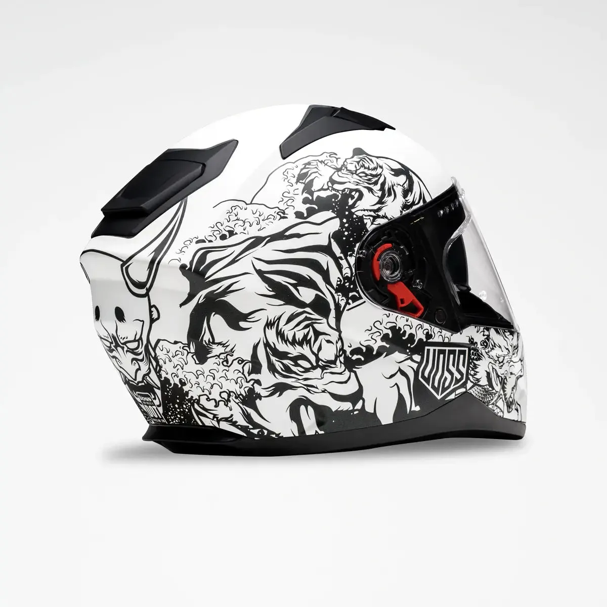 Voss 989 Moto-V Rei Helmet