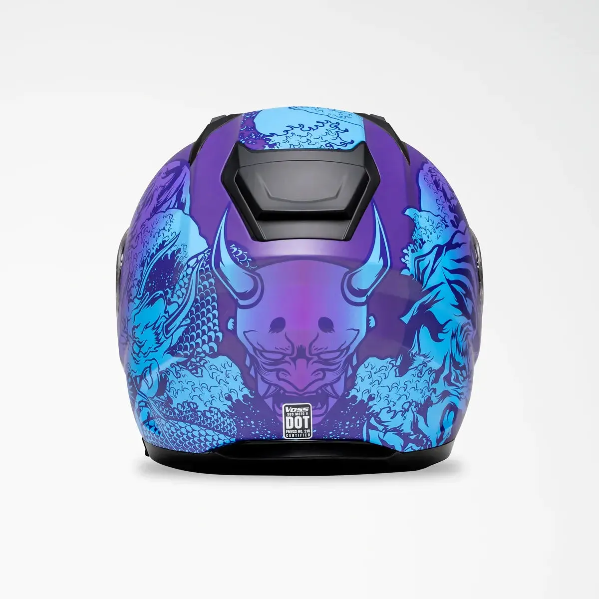 Voss 989 Moto-V Rei Helmet