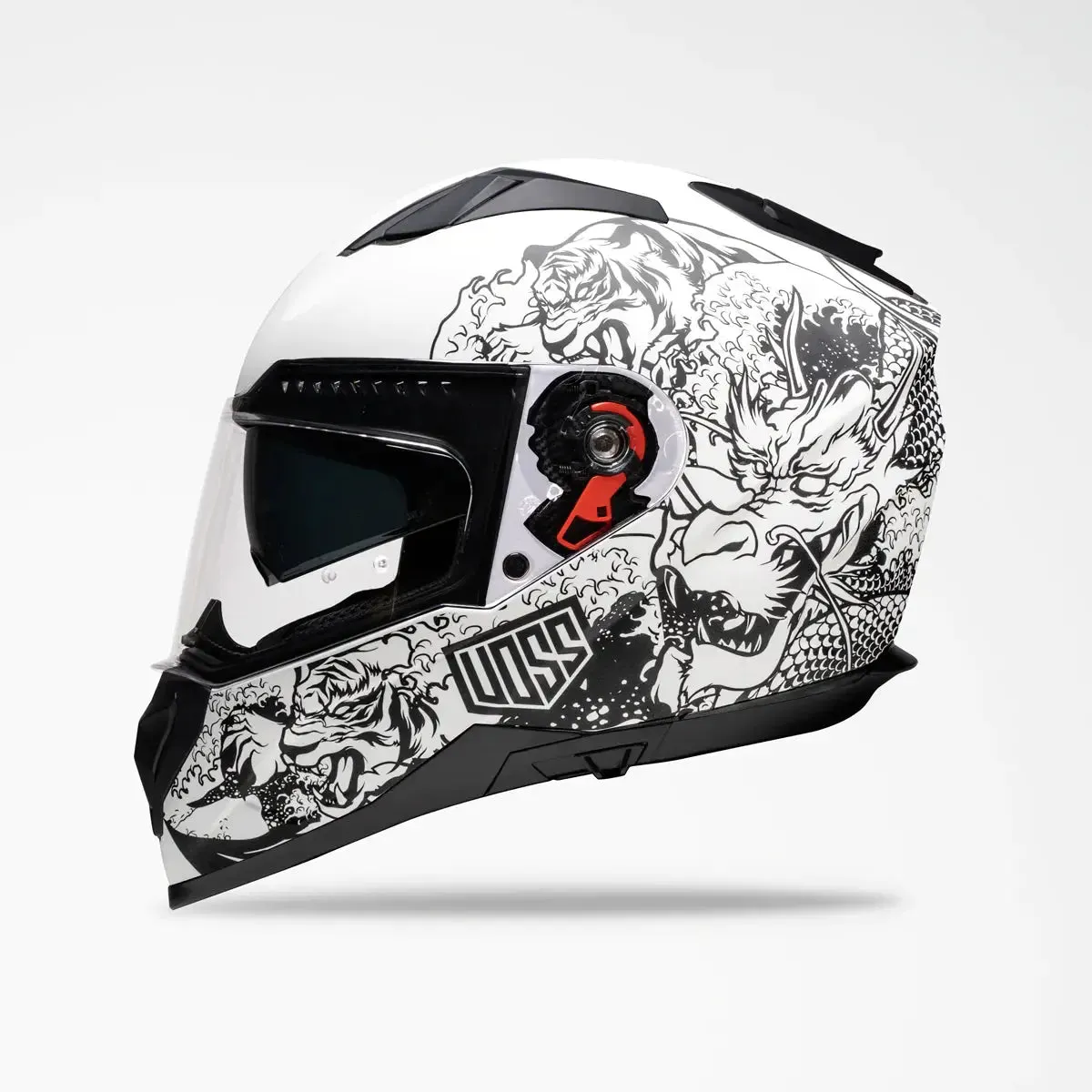 Voss 989 Moto-V Rei Helmet