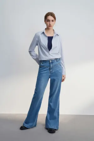 Wide Leg Jeans