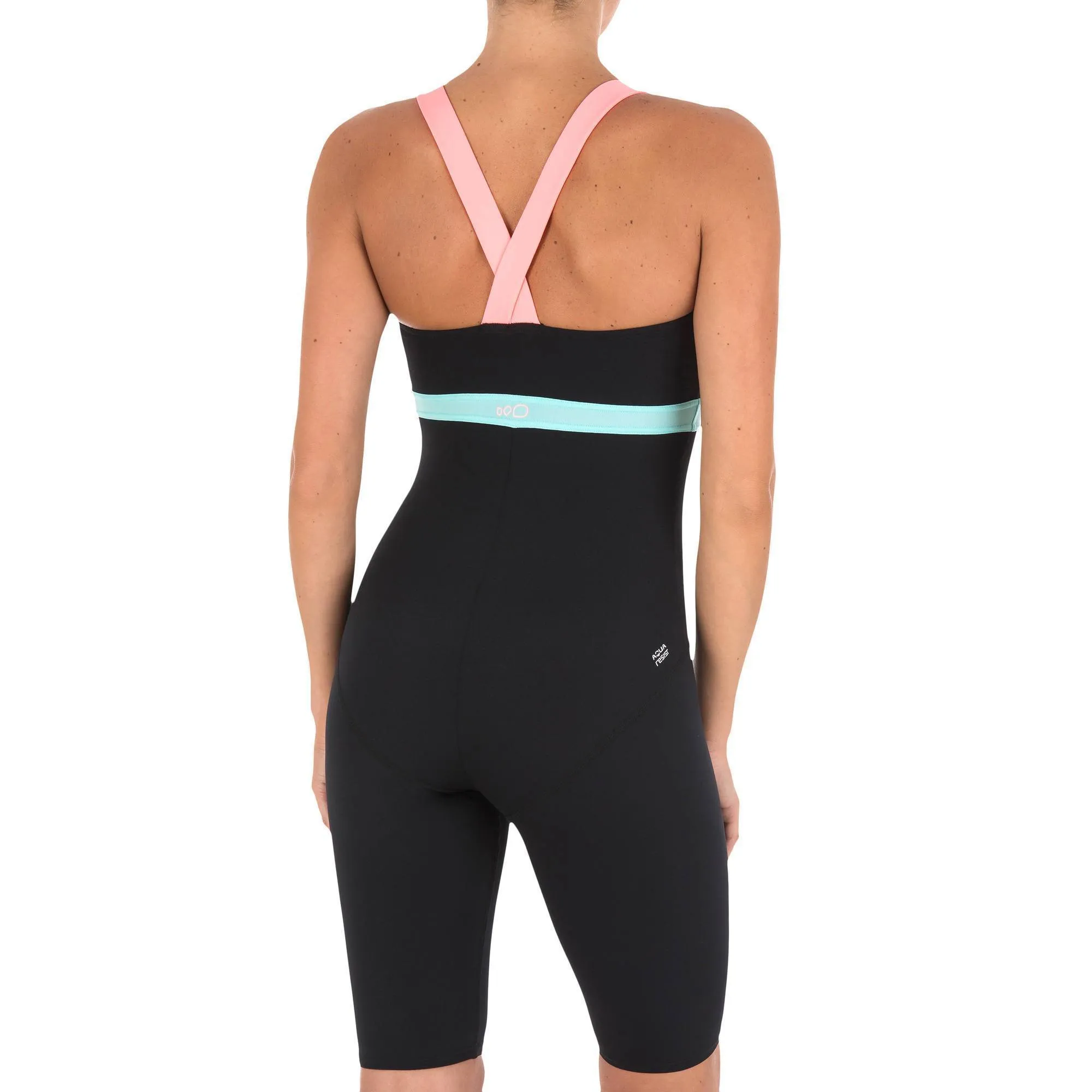 Women's Aquabiking Jammer Swimsuit Chlorine-Resistant Anna