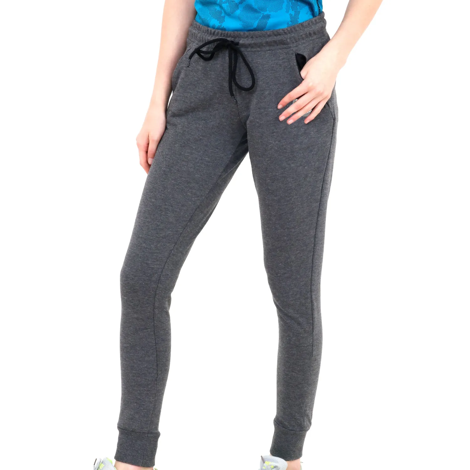 Womens Comfy Track pants Dark Grey