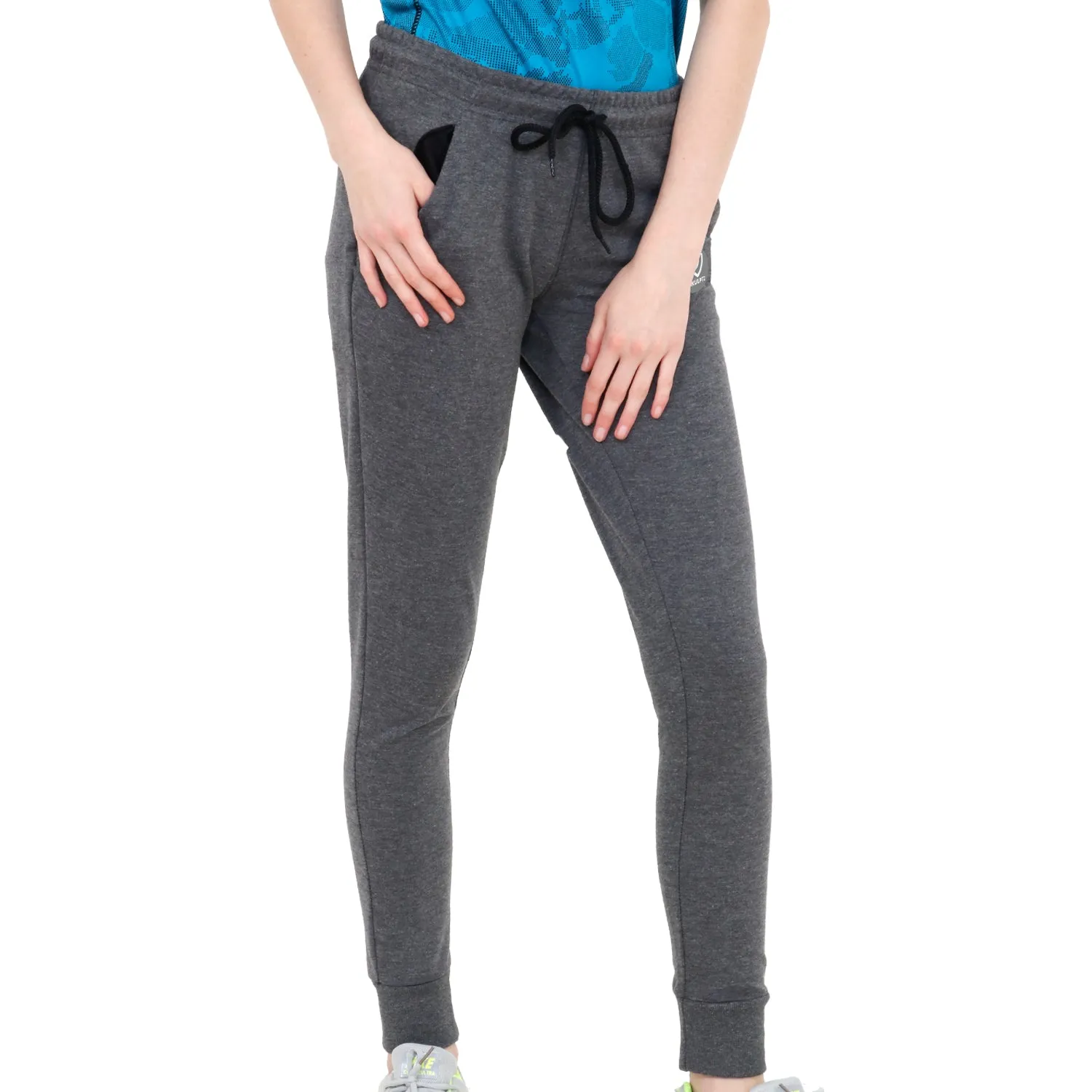 Womens Comfy Track pants Dark Grey