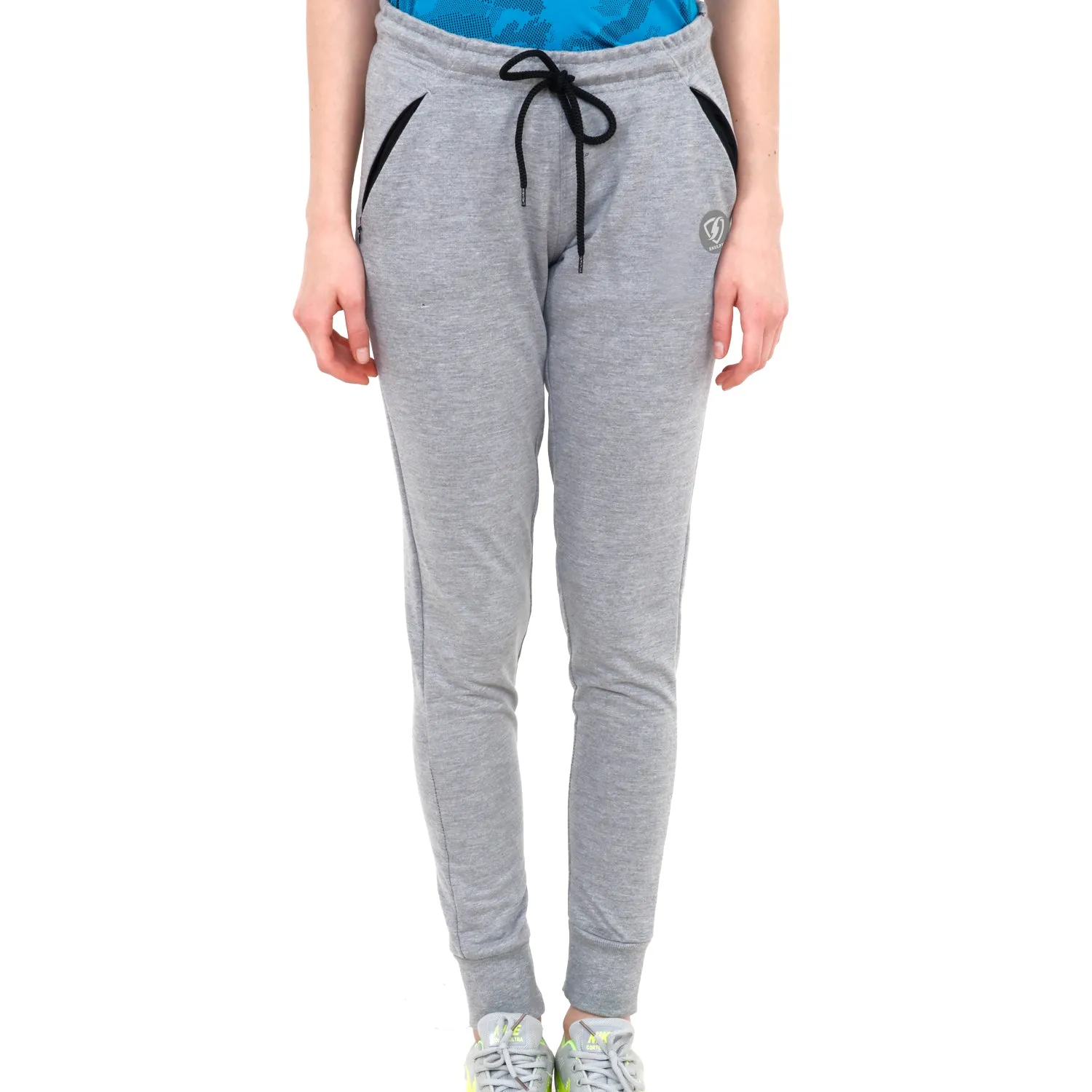 Womens Comfy Track pants Grey