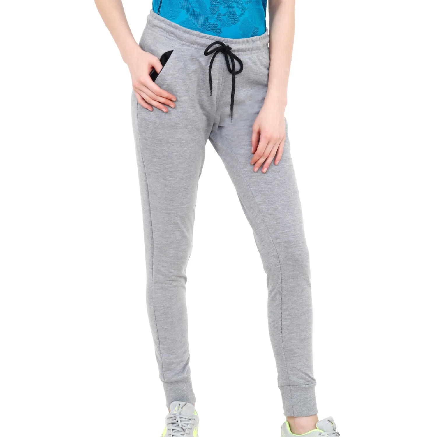 Womens Comfy Track pants Grey