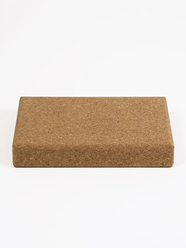 Yoga Studio Cork Yoga Block Board - (Unbranded)