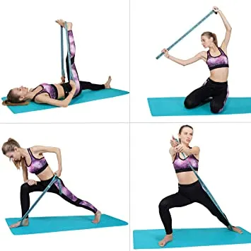 Yoga/Pilates Stretch Strap