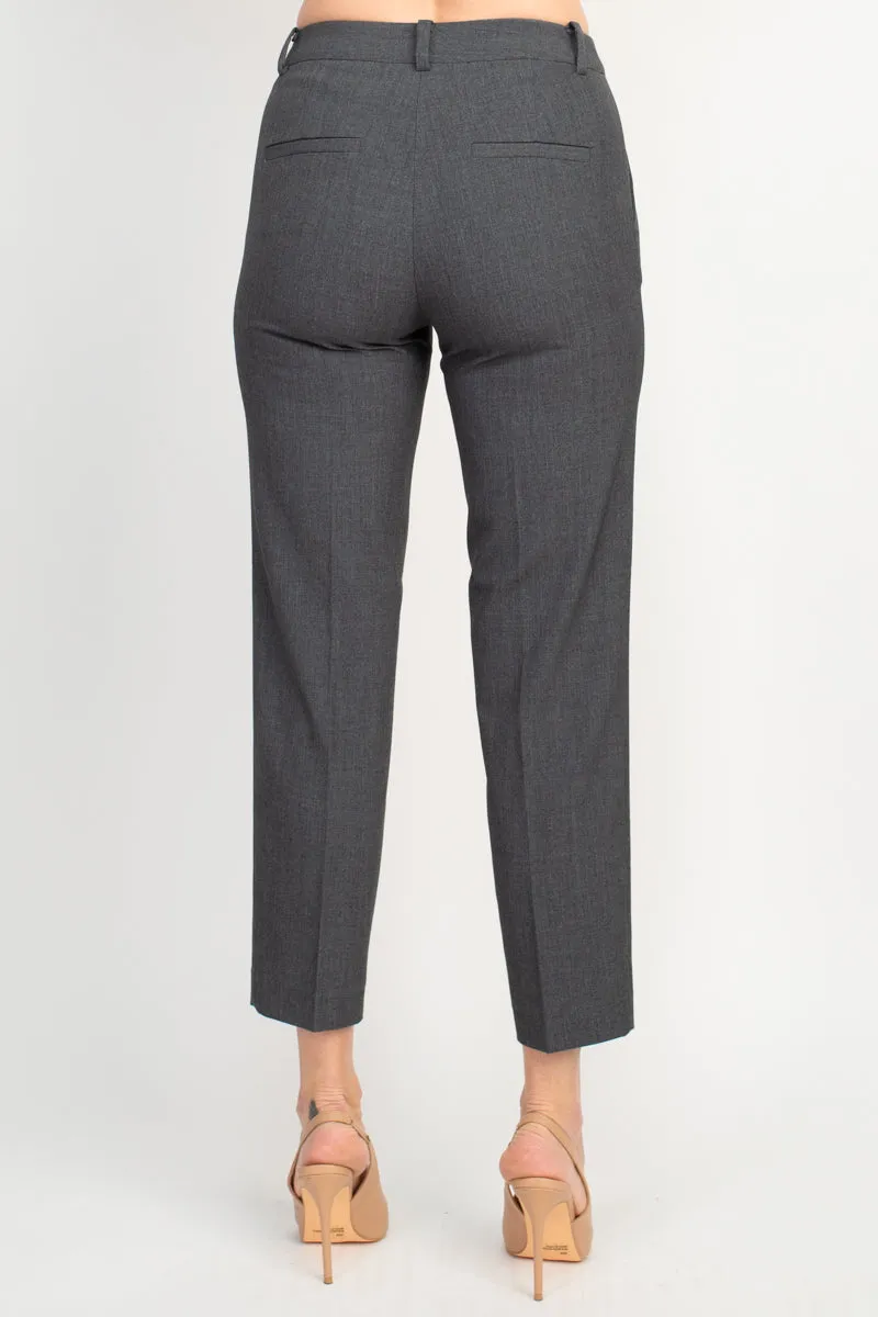 Zac & Rachel slim fit pull on pocket pant