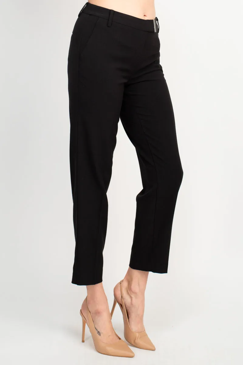 Zac & Rachel slim fit pull on pocket pant